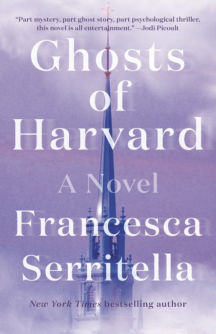 Ghosts of Harvard by Francesca Serritella paperback cover image