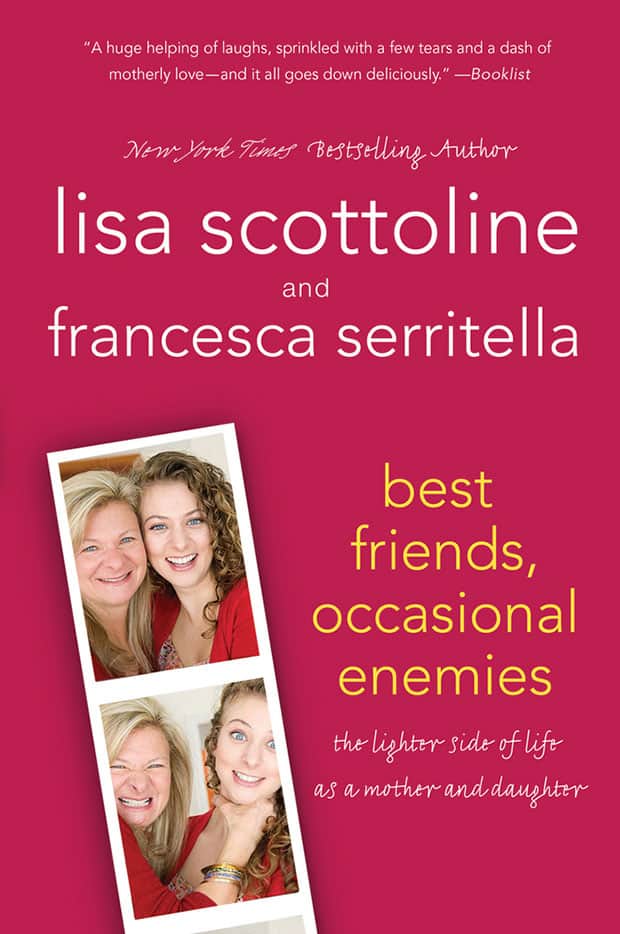 Best Friends, Occasional Enemies by Lisa Scottoline and Francesca Serritella Cover Image